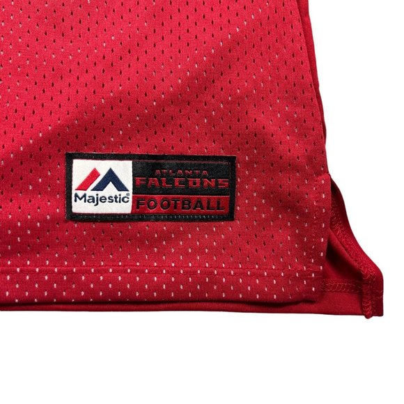 Majestic Football Jersey Women XL Atlanta Falcons Julio Jones #11 NFL Team - Picture 2 of 9